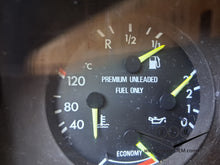 Load image into Gallery viewer, 83-93 Mercedes Benz W201 190E 6 cyl. instrument cluster 88k miles gauges tested OK
