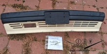 Load image into Gallery viewer, 84-93 Mercedes Benz W201 front bumper assembly OEM 2018851425
