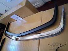 Load image into Gallery viewer, 72-89 Mercedes Benz W107 Euro bumper complete set brand new
