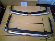 Load image into Gallery viewer, 72-89 Mercedes Benz W107 Euro bumper complete set brand new
