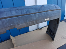 Load image into Gallery viewer, 85-93 Mercedes Benz W124 rear bumper assembly, OEM 1248801340
