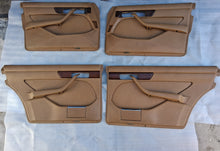 Load image into Gallery viewer, 79-91 Mercedes Benz W126 LWB door panels set of 4 Palomino
