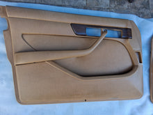 Load image into Gallery viewer, 79-91 Mercedes Benz W126 LWB door panels set of 4 Palomino
