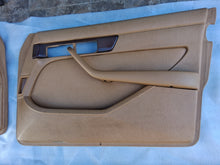 Load image into Gallery viewer, 79-91 Mercedes Benz W126 LWB door panels set of 4 Palomino
