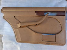 Load image into Gallery viewer, 79-91 Mercedes Benz W126 LWB door panels set of 4 Palomino
