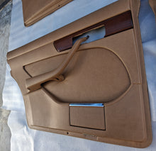 Load image into Gallery viewer, 79-91 Mercedes Benz W126 LWB door panels set of 4 Palomino

