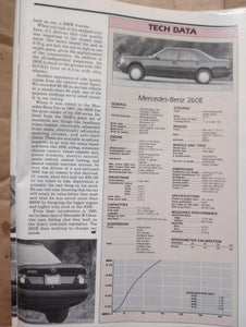W124 260E