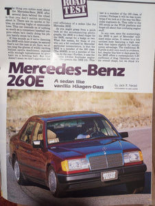 W124 260E