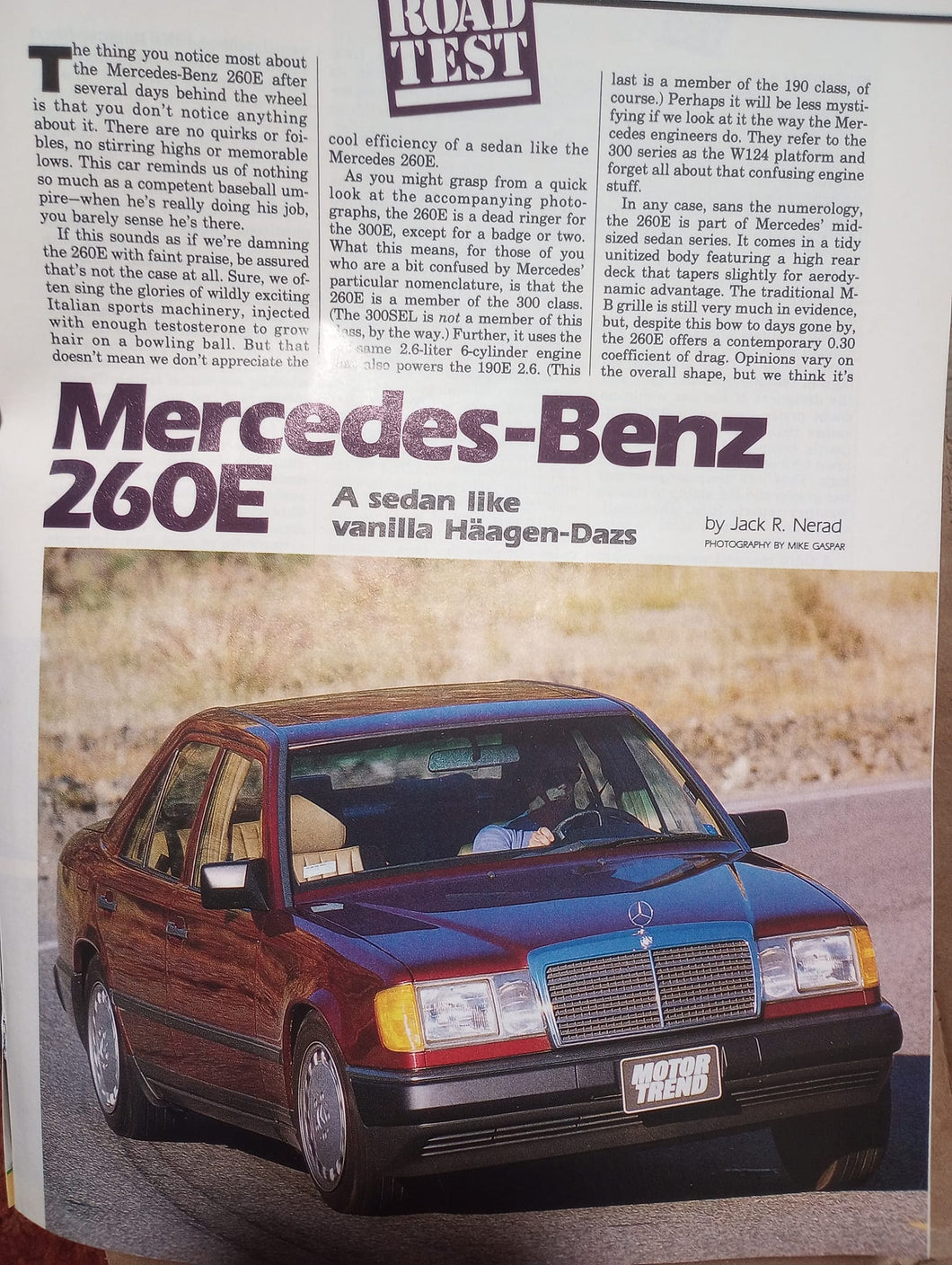 W124 260E