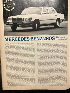 W116 280S