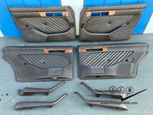 Load image into Gallery viewer, 79-91 Mercedes Benz W126 LWB door panels set of 4 BROWN
