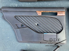 Load image into Gallery viewer, 79-91 Mercedes Benz W126 LWB door panels set of 4 BROWN
