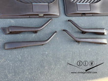 Load image into Gallery viewer, 79-91 Mercedes Benz W126 LWB door panels set of 4 BROWN

