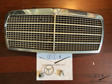 Load image into Gallery viewer, 79-91 Mercedes Benz W126 OEM grille mint 1268880423
