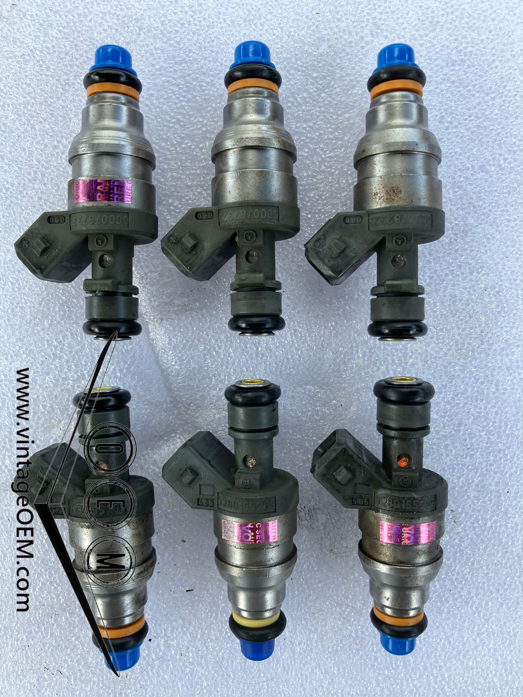 Mercedes Benz  BOSCH Fuel Injectors 0000787323 refurbished (6)