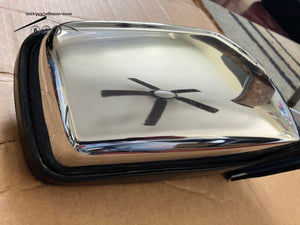 77-85 Mercedes Benz W123 outside mirror, right