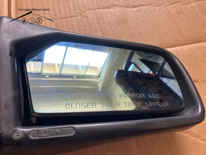77-85 Mercedes Benz W123 outside mirror, right