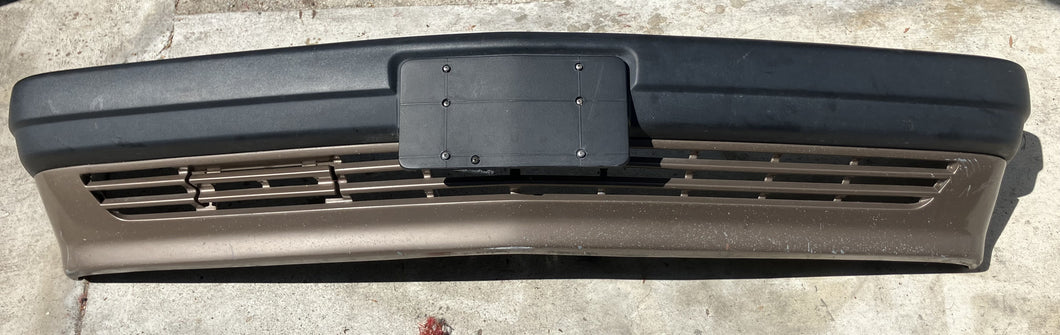 84-93 Mercedes Benz W201 front bumper assembly OEM