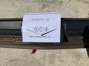 84-93 Mercedes Benz W201 front bumper assembly OEM