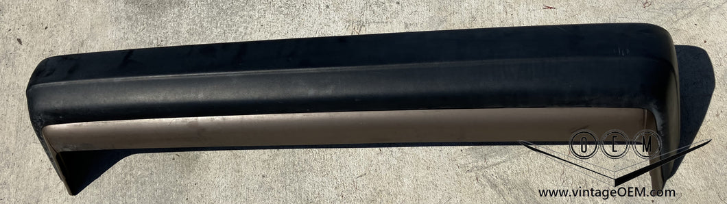 84-93 Mercedes Benz W201 rear bumper assembly OEM