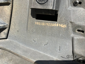 84-93 Mercedes Benz W201 rear bumper assembly OEM