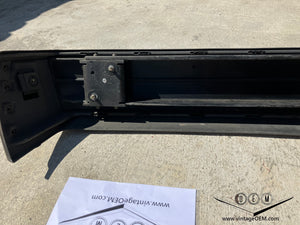 84-93 Mercedes Benz W201 rear bumper assembly OEM