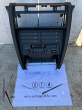Load image into Gallery viewer, 83-91 Mercedes Benz W201 center console dark brown 190E 190D
