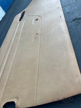 Load image into Gallery viewer, 72-89 Mercedes Benz R107 front left door panel BLUE
