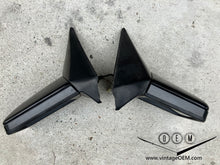 Load image into Gallery viewer, 88-93 Mercedes Benz C124 OEM mirrors pair BLACK, mint
