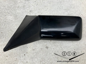 88-93 Mercedes Benz C124 OEM mirrors pair BLACK, mint