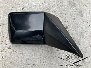 88-93 Mercedes Benz C124 OEM mirrors pair BLACK, mint
