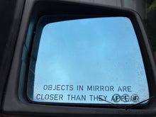 Load image into Gallery viewer, 88-93 Mercedes Benz C124 OEM mirrors pair BLACK, mint
