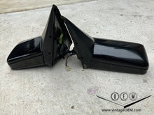Load image into Gallery viewer, 88-93 Mercedes Benz C124 OEM mirrors pair BLACK, mint
