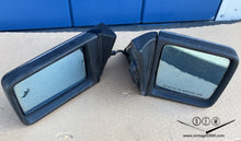 Load image into Gallery viewer, 88-93 Mercedes Benz W124 OEM mirrors pair BLACK,
