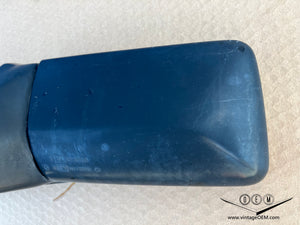 88-93 Mercedes Benz W124 OEM mirrors pair BLACK,
