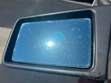 Load image into Gallery viewer, 88-93 Mercedes Benz W124 OEM mirrors pair BLACK,

