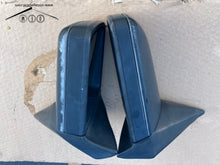 Load image into Gallery viewer, 88-93 Mercedes Benz W124 OEM mirrors pair BLACK,
