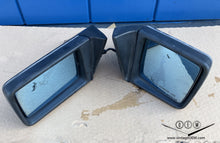 Load image into Gallery viewer, 88-93 Mercedes Benz W124 OEM mirrors pair BLACK,
