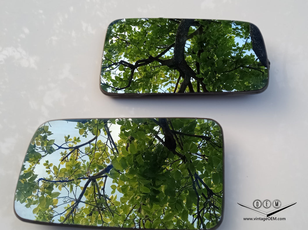 91-96 Mercedes Benz W140 outside mirror glass, pair