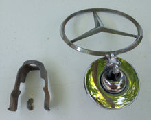 Load image into Gallery viewer, 77-85 Mercedes Benz W123 hood grille ornament, OEM #1238800086
