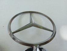 Load image into Gallery viewer, 77-85 Mercedes Benz W123 hood grille ornament, OEM #1238800086
