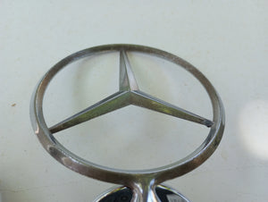 77-85 Mercedes Benz W123 hood grille ornament, OEM #1238800086
