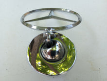 Load image into Gallery viewer, 77-85 Mercedes Benz W123 hood grille ornament, OEM #1238800086
