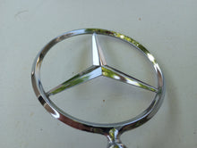 Load image into Gallery viewer, 77-85 Mercedes Benz W123 hood grille ornament, OEM #1238800086
