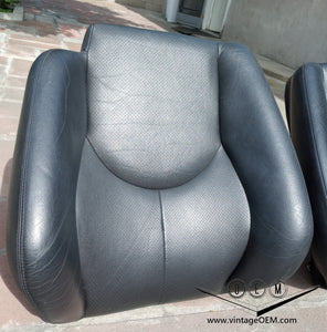 95-99 Mercedes R129 SL320 SL500 Upper Top Seat passenger BLACK