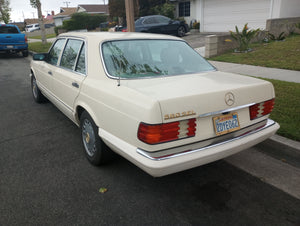 1987 Mercedes Benz 560SEL