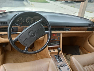 1987 Mercedes Benz 560SEL