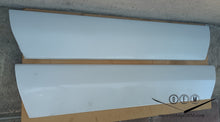 Load image into Gallery viewer, 90-95 Mercedes Benz R129 OEM side door trim moldings, pair WHITE
