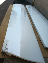 Load image into Gallery viewer, 90-95 Mercedes Benz R129 OEM side door trim moldings, pair WHITE
