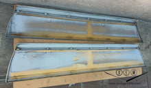Load image into Gallery viewer, 90-95 Mercedes Benz R129 OEM side door trim moldings, pair WHITE
